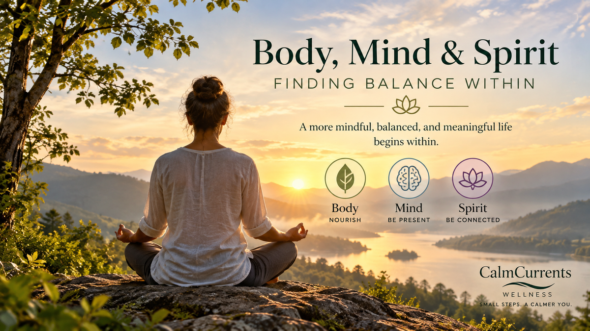 Body, Mind & Spirit: Finding Balance Within