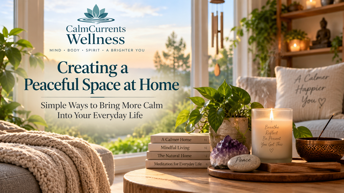 Creating a Peaceful Space at Home: Simple Ways to Bring More Calm Into Your Everyday Life