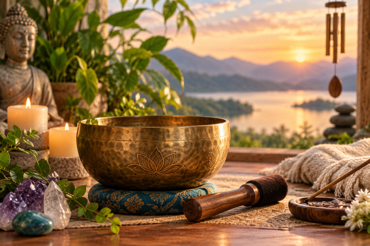Healing with Sound: Finding Balance Through Vibration