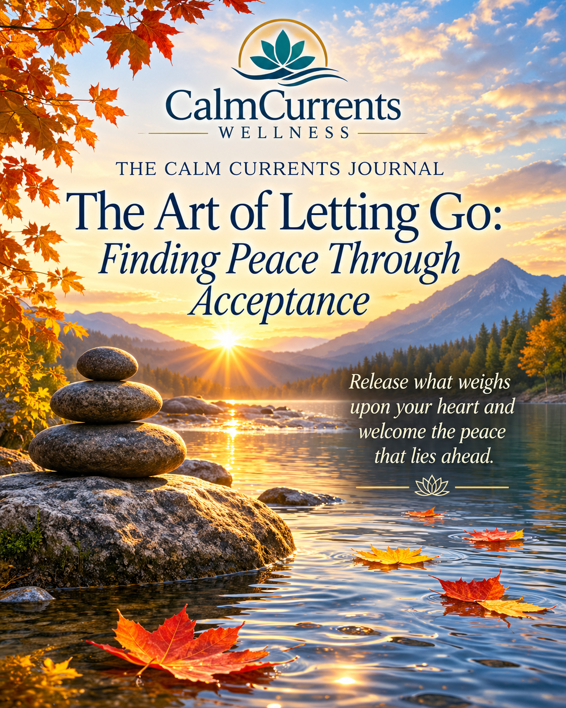 The Art of Letting Go: Finding Peace Through Acceptance