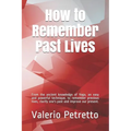 Red two-tone book cover for How to Remember Past Lives