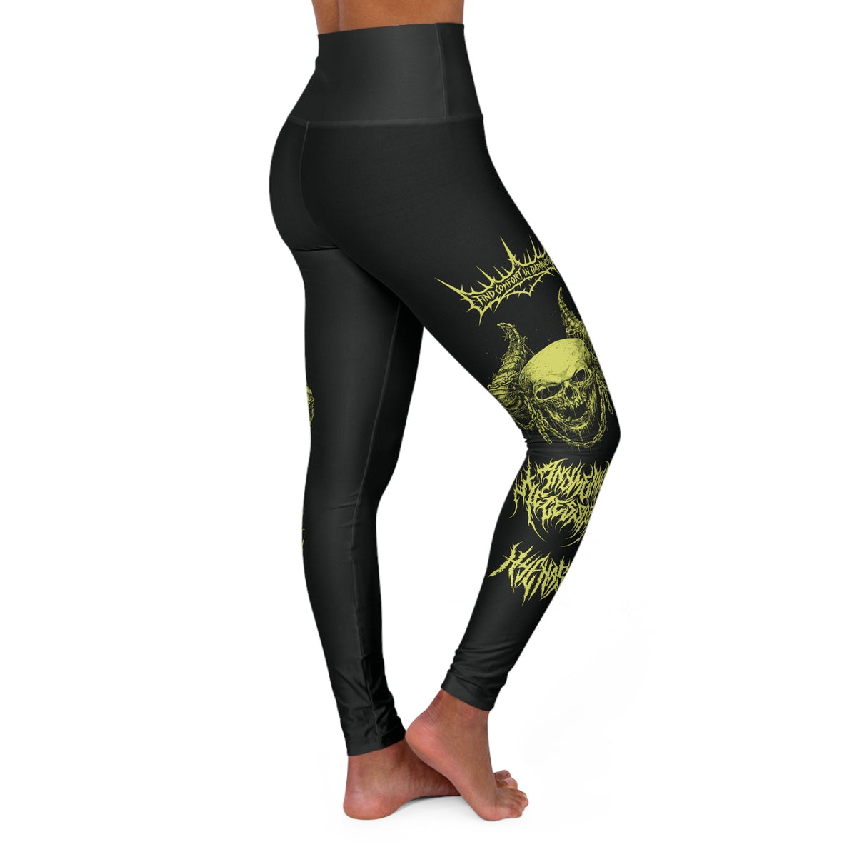 Chains High Waisted Yoga Leggings