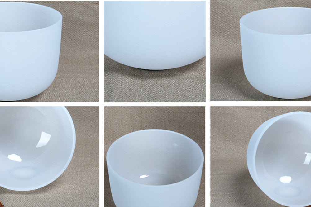 8-inch Crystal Bowl, Buddha Sound Bowl, Meditation Music Crucible Music Bowl