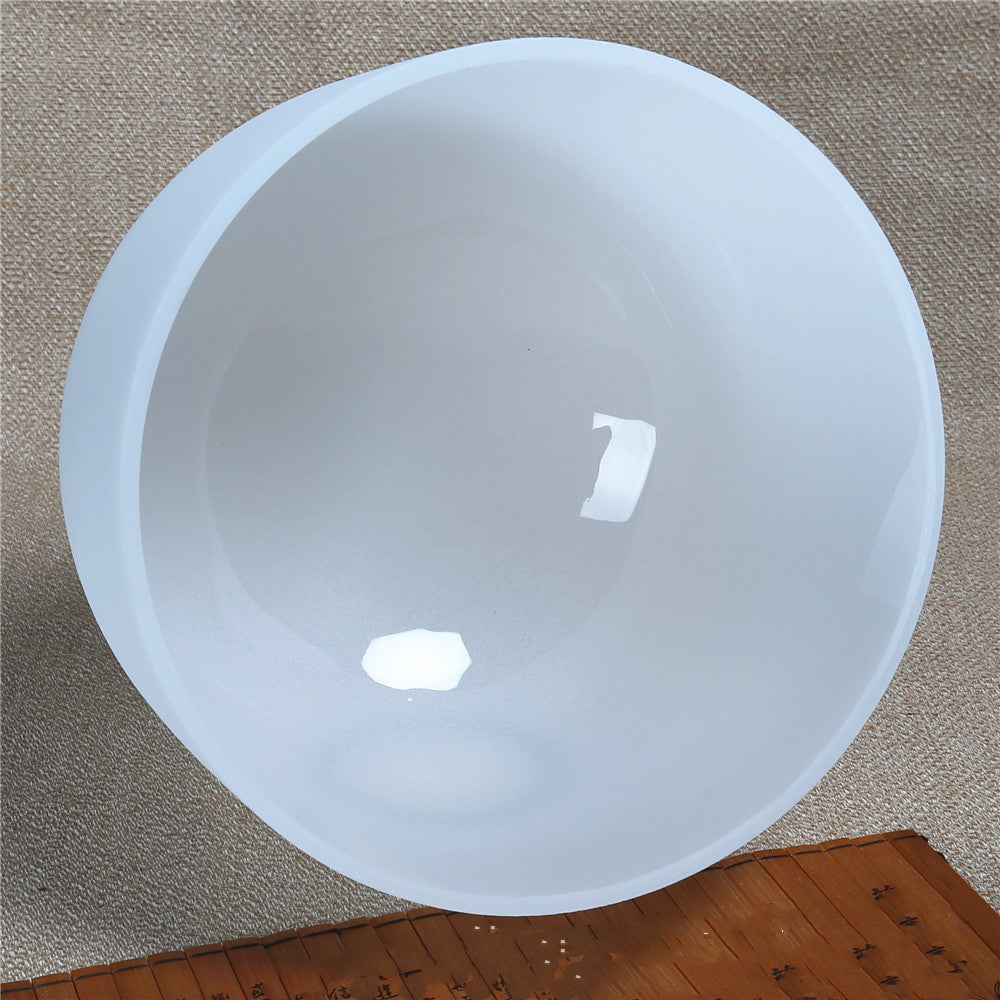 8-inch Crystal Bowl, Buddha Sound Bowl, Meditation Music Crucible Music Bowl