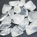 Girasol Moon Quartz Crystal Tumbled (By The Piece Or Pound)