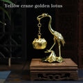 Handcrafted Crane Incense Burner — Meditation & Ritual Decor