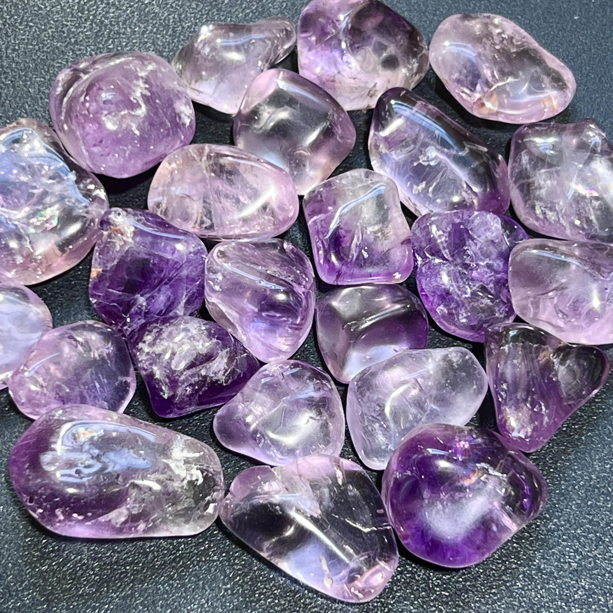 Purple Amethyst (By The Piece or Pound)