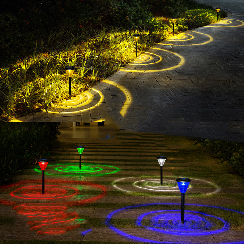 Solar Pathway Lights Led Home Outdoor Waterproof Plug-in Garden Atmosphere