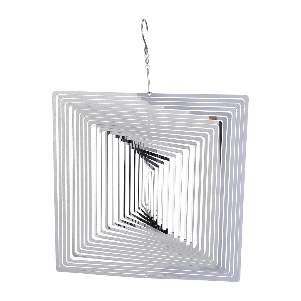 3D Drop-shaped Rotating Wind Spinner