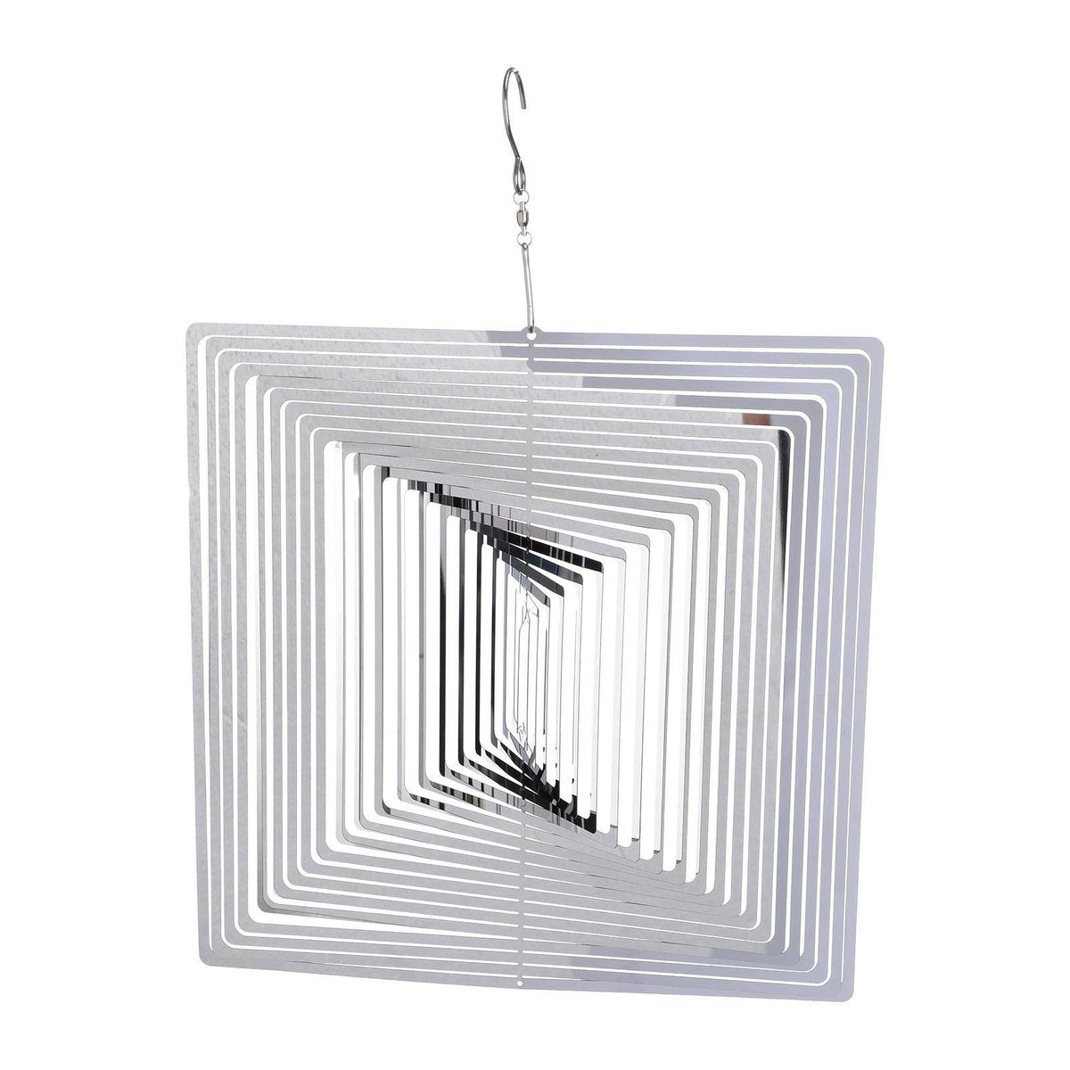 3D Drop-shaped Rotating Wind Spinner