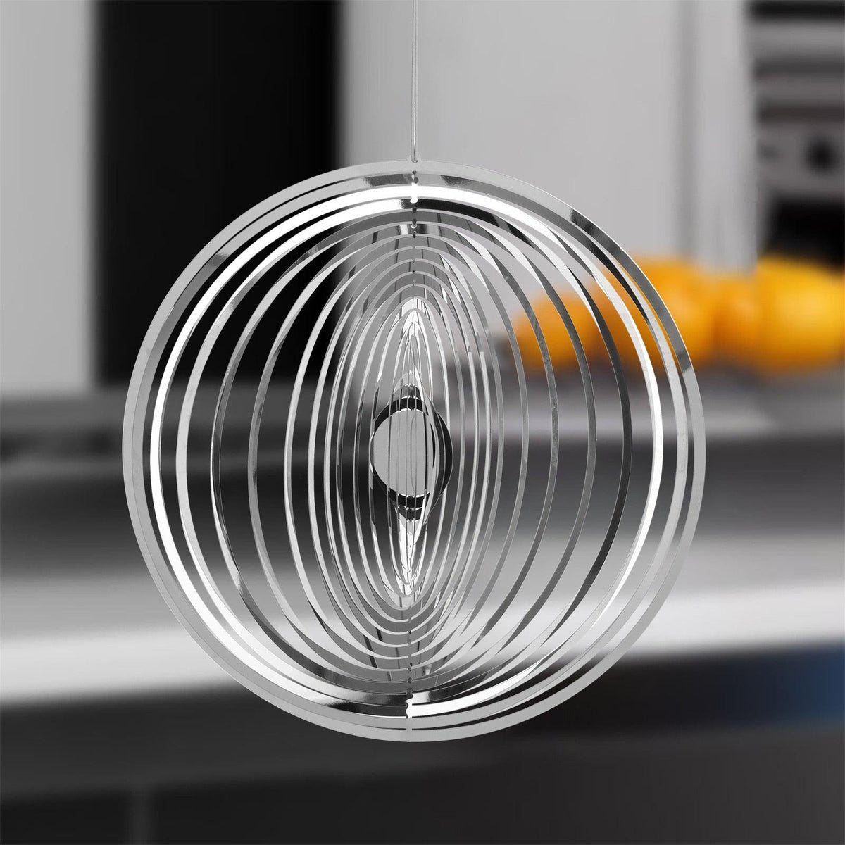 3D Drop-shaped Rotating Wind Spinner