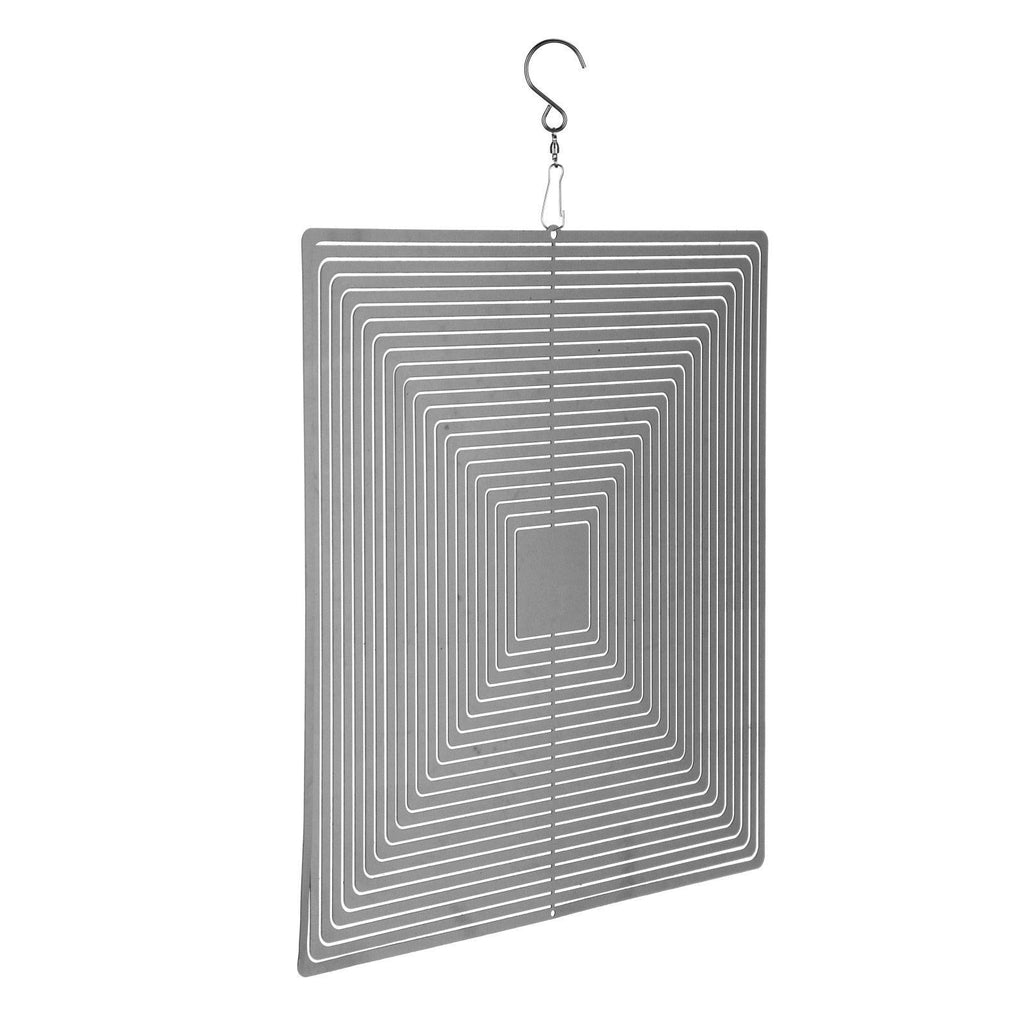 3D Drop-shaped Rotating Wind Spinner