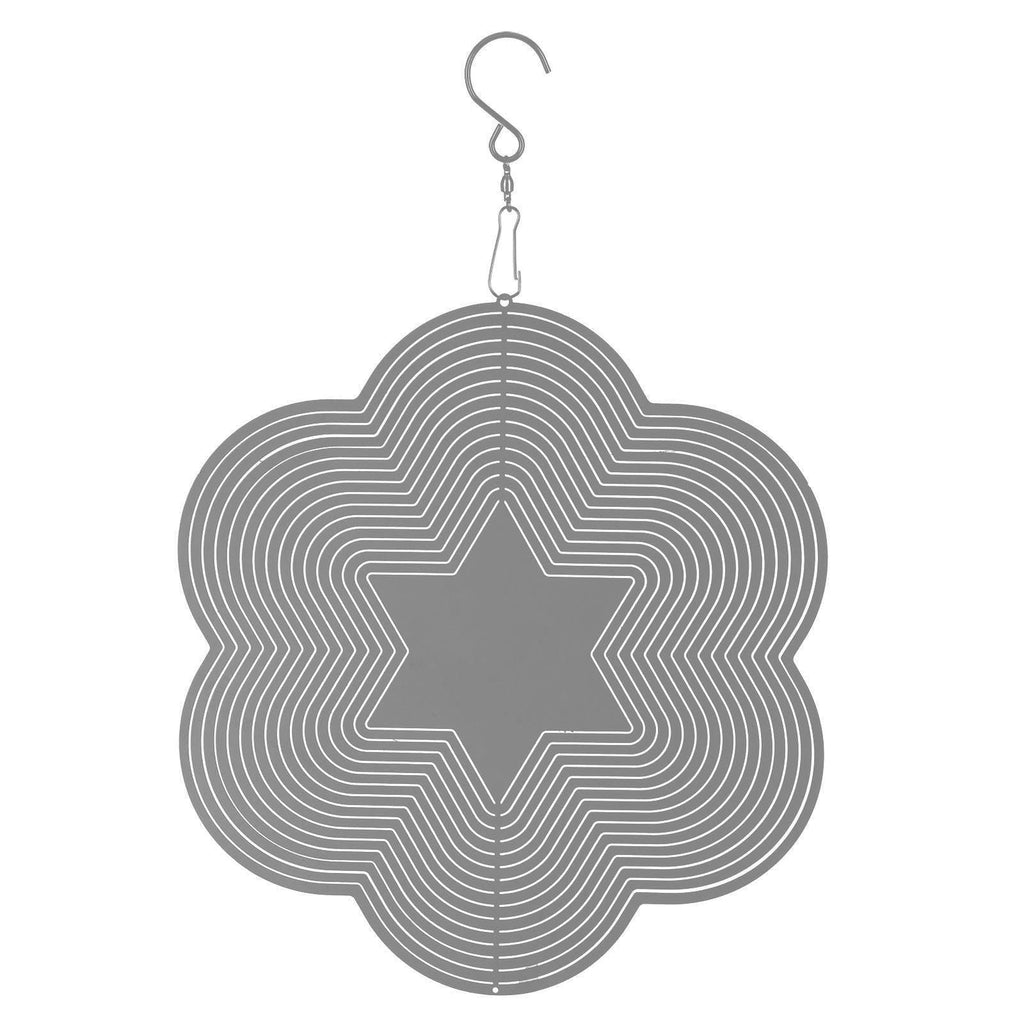 3D Drop-shaped Rotating Wind Spinner