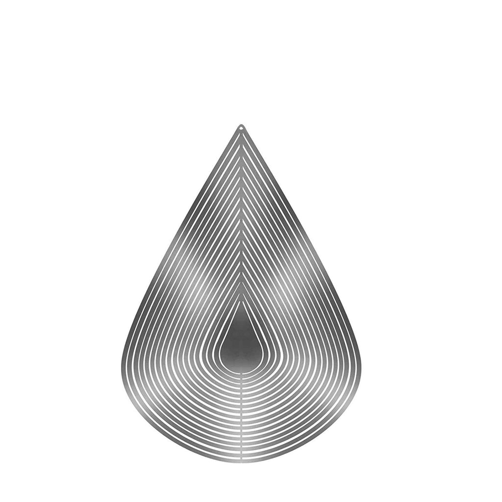 3D Drop-shaped Rotating Wind Spinner