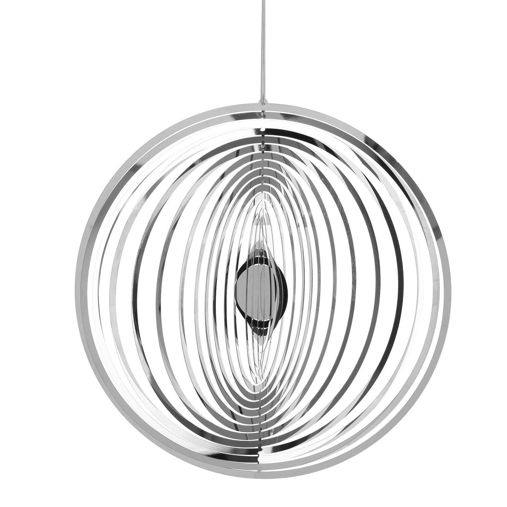 3D Drop-shaped Rotating Wind Spinner