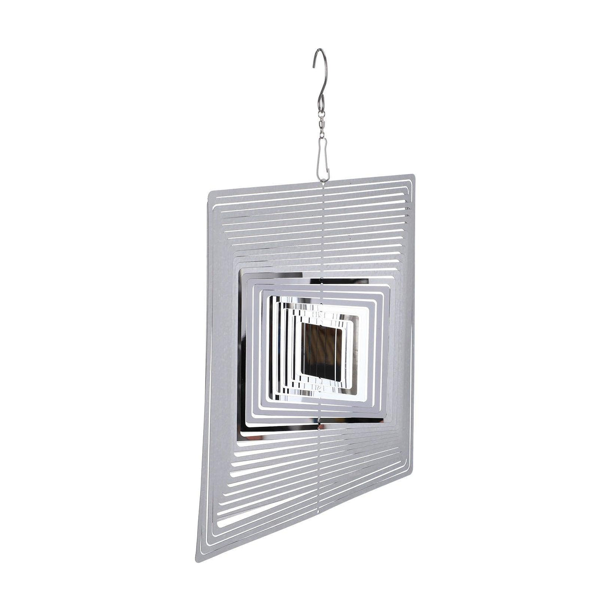 3D Drop-shaped Rotating Wind Spinner