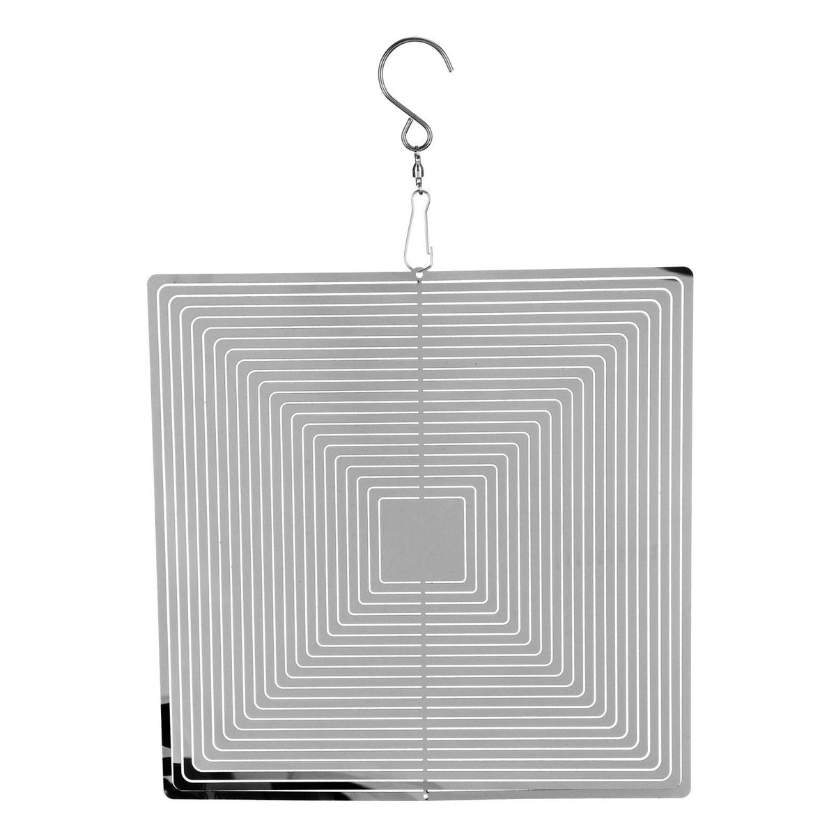 3D Drop-shaped Rotating Wind Spinner