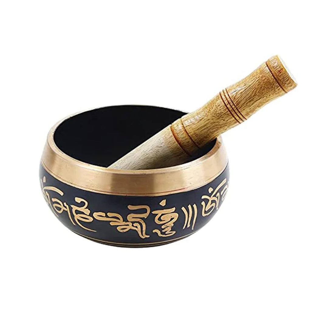 Singing Bowl for Meditation, Stress Relief | Tibetan Singing Bowl | Meditation Accessories
