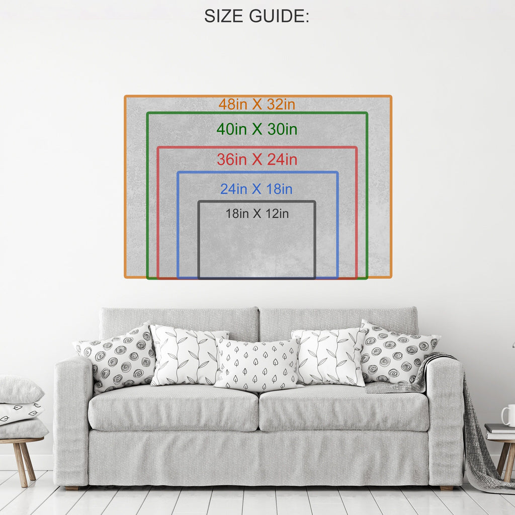 Your Mind Is A Powerful Thing Canvas Wall Art, Office Decor, Motivational Wall Decor, Positive Thoughts