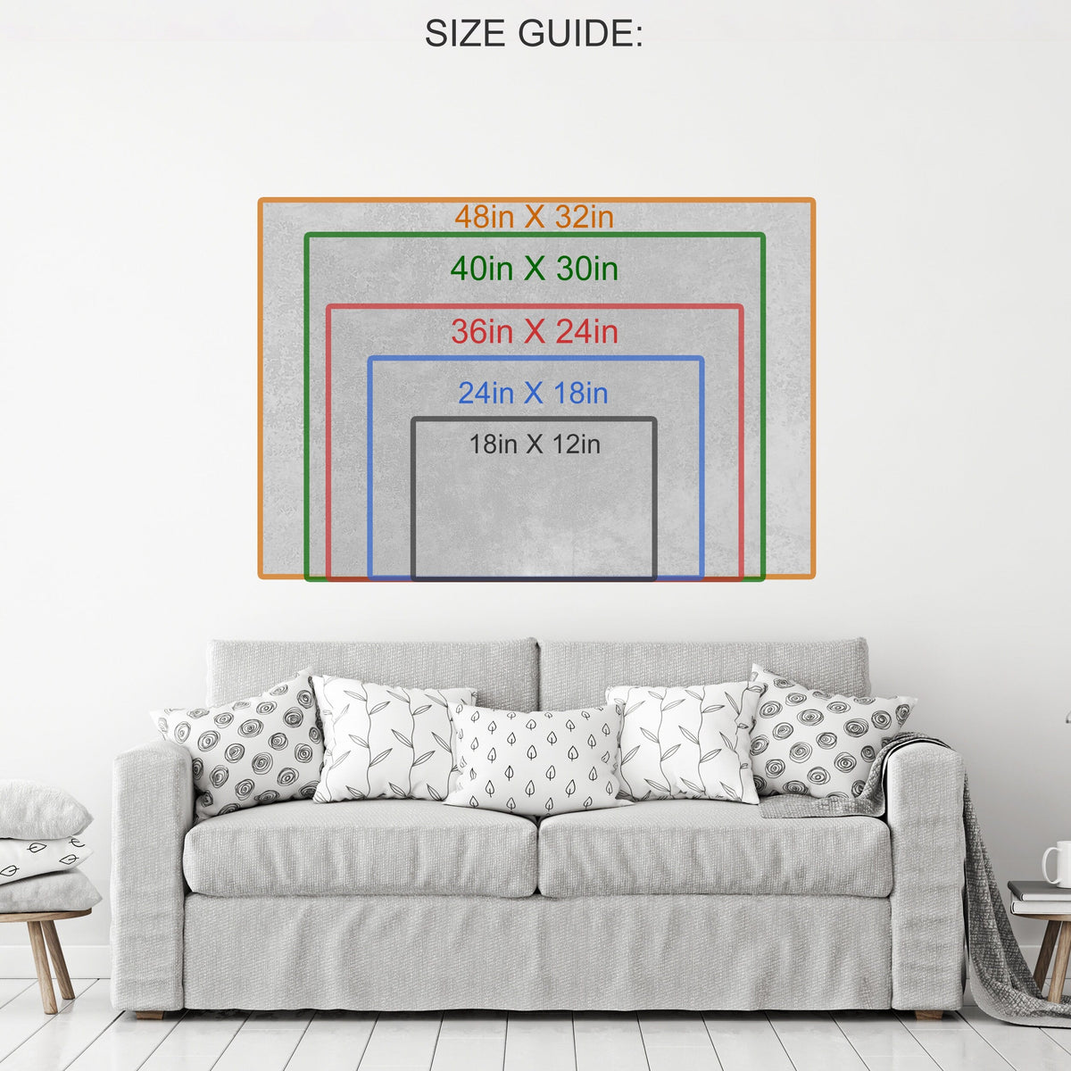 Your Mind Is A Powerful Thing Canvas Wall Art, Office Decor, Motivational Wall Decor, Positive Thoughts