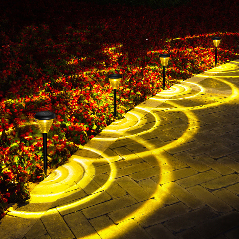 Solar Pathway Lights Led Home Outdoor Waterproof Plug-in Garden Atmosphere