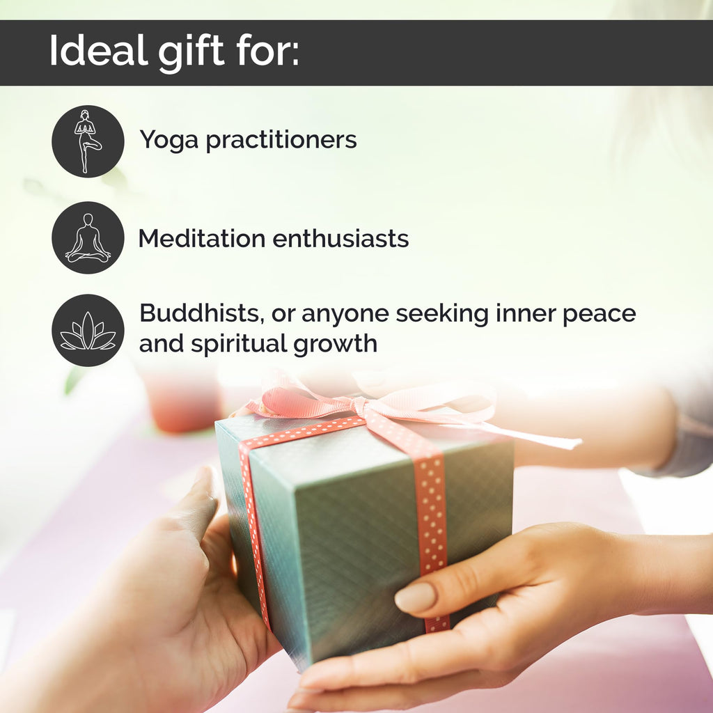 Singing Bowl for Meditation, Stress Relief | Tibetan Singing Bowl | Meditation Accessories