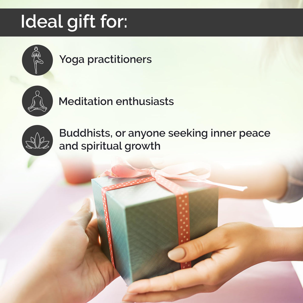 Singing Bowl for Meditation, Stress Relief | Tibetan Singing Bowl | Meditation Accessories