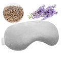 Umisleep Lavender Eye Mask Aromatherapy Weighted Sleep Mask for Dry Eyes Men Women Microwave Heated Hot Therapy Eye Cover Moist Compression