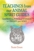 Multi-color book cover with the face of a wolf.