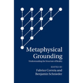 Book cover of 'Metaphysical Grounding' with a blue background and white text.