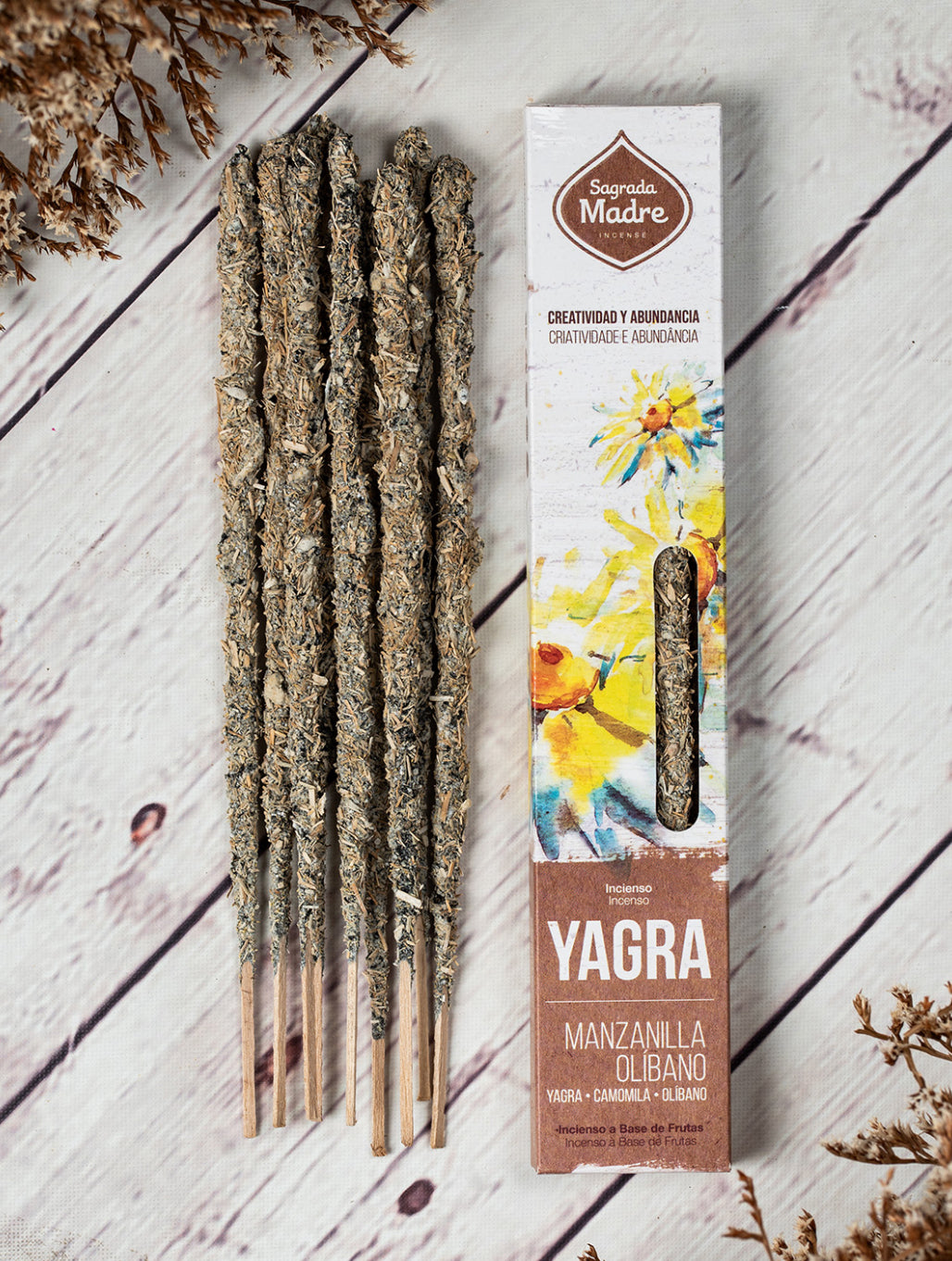 Flower Yagra Incense Collection