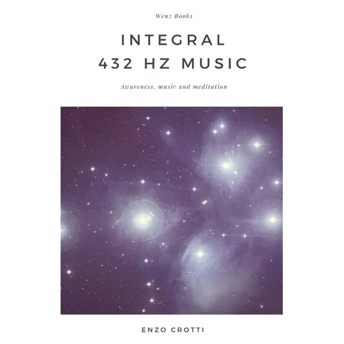 White book cover with an image of the cosmos