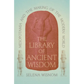 Book cover of 'The Library of Ancient Wisdom' by Selena Wisnom with Mesopotamian design elements.