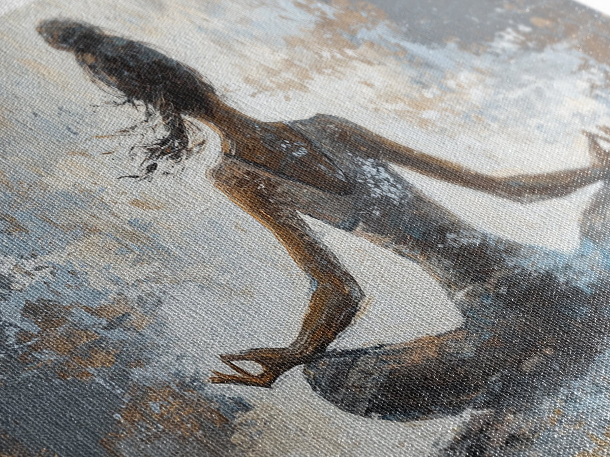 Close-up of a textured fabric surface with a lizard design.