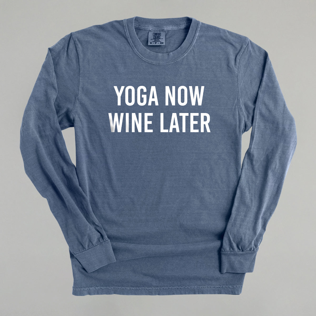 Yoga Now Wine Later