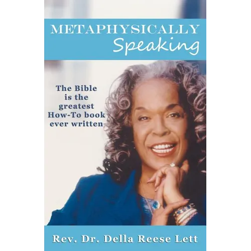 Blue and white book cover with a photograph of the author.