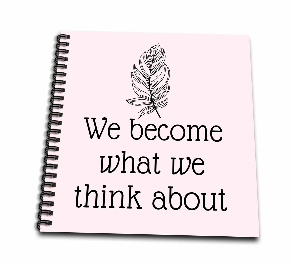 3dRose 3dRose- Inspirational quotes - Simple Quotes for Self Motivation - Drawing Books (db-360616)