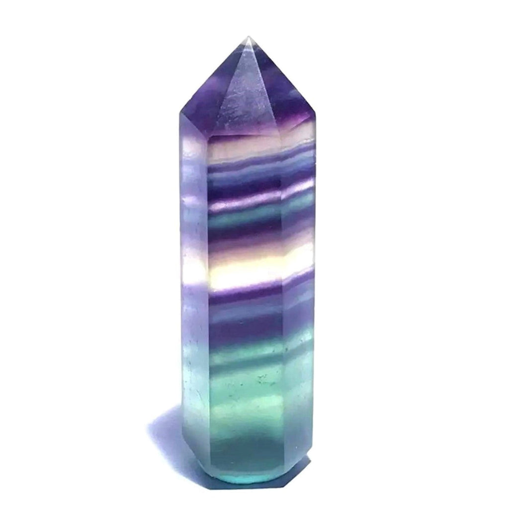 A Fluorite Crystal Obelisk.