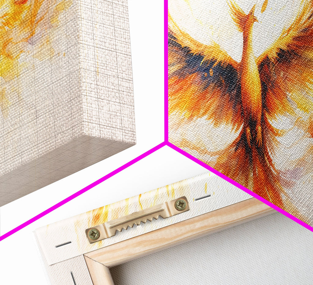 Close-up of a cross-stitch frame with a partially completed cross-stitch design on fabric.