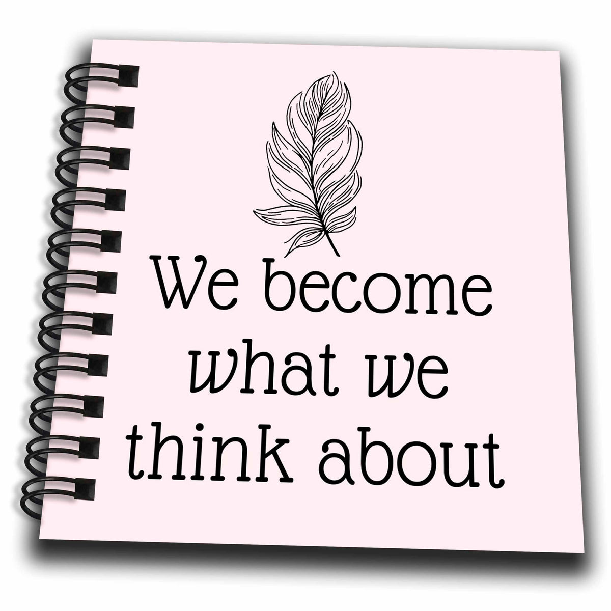 3dRose 3dRose- Inspirational quotes - Simple Quotes for Self Motivation - Drawing Books (db-360616)