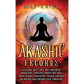 Red and orange book cover with the silhouette of a person in the Lotus meditation position.