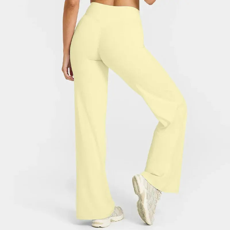 Ultra-Soft Straight-Leg Yoga Pants