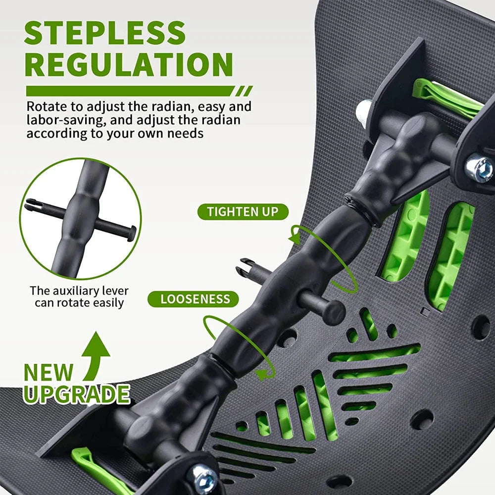 Back Stretcher, 6thGeneration Upgraded Back Massager,Back Cracker