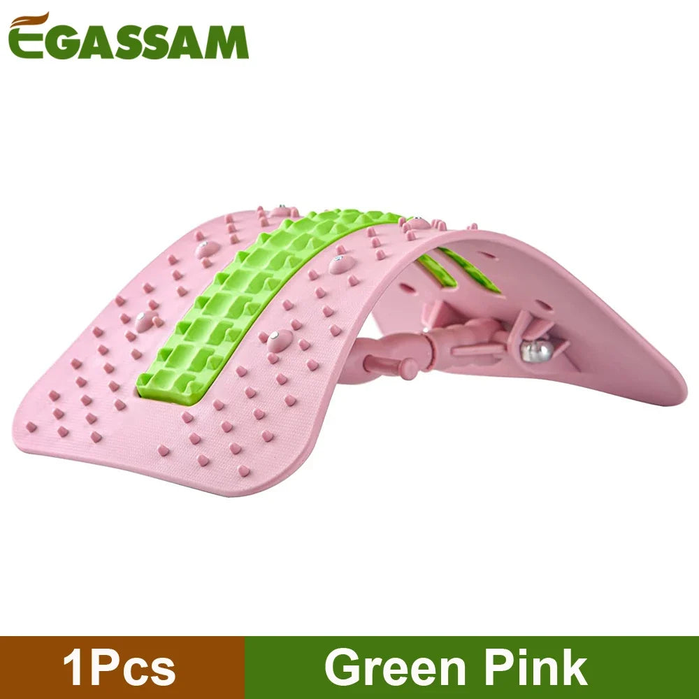 Back Stretcher, 6thGeneration Upgraded Back Massager,Back Cracker