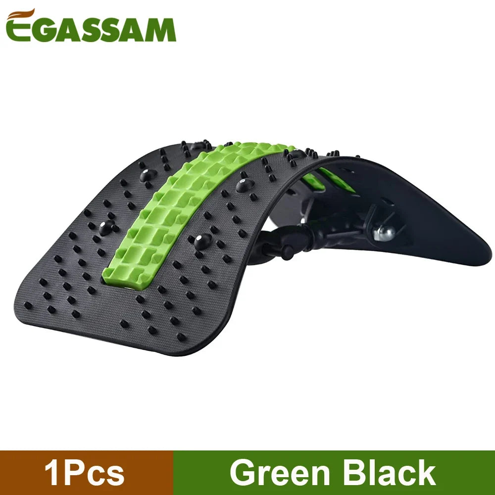 Back Stretcher, 6thGeneration Upgraded Back Massager,Back Cracker