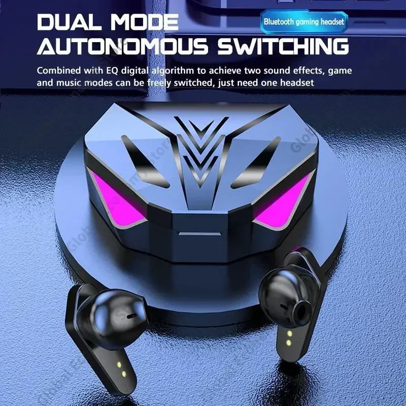 X15 TWS Gaming Earbuds Wireless Bluetooth Earphones With Mic Bass Audio Sound Positioning