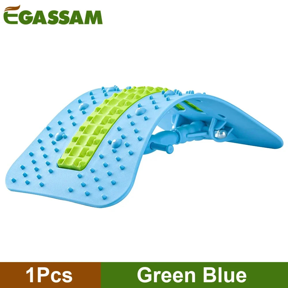 Back Stretcher, 6thGeneration Upgraded Back Massager,Back Cracker