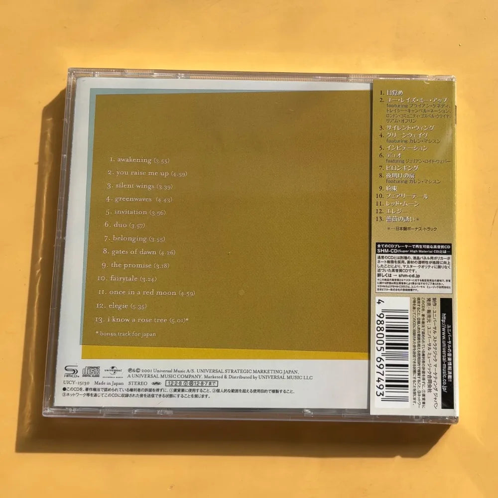 Secret Garden Once in a Red Moon CD