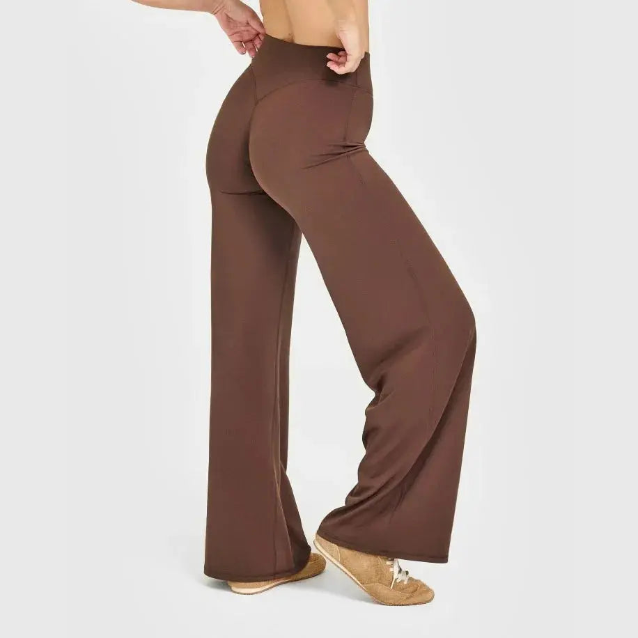 Ultra-Soft Straight-Leg Yoga Pants