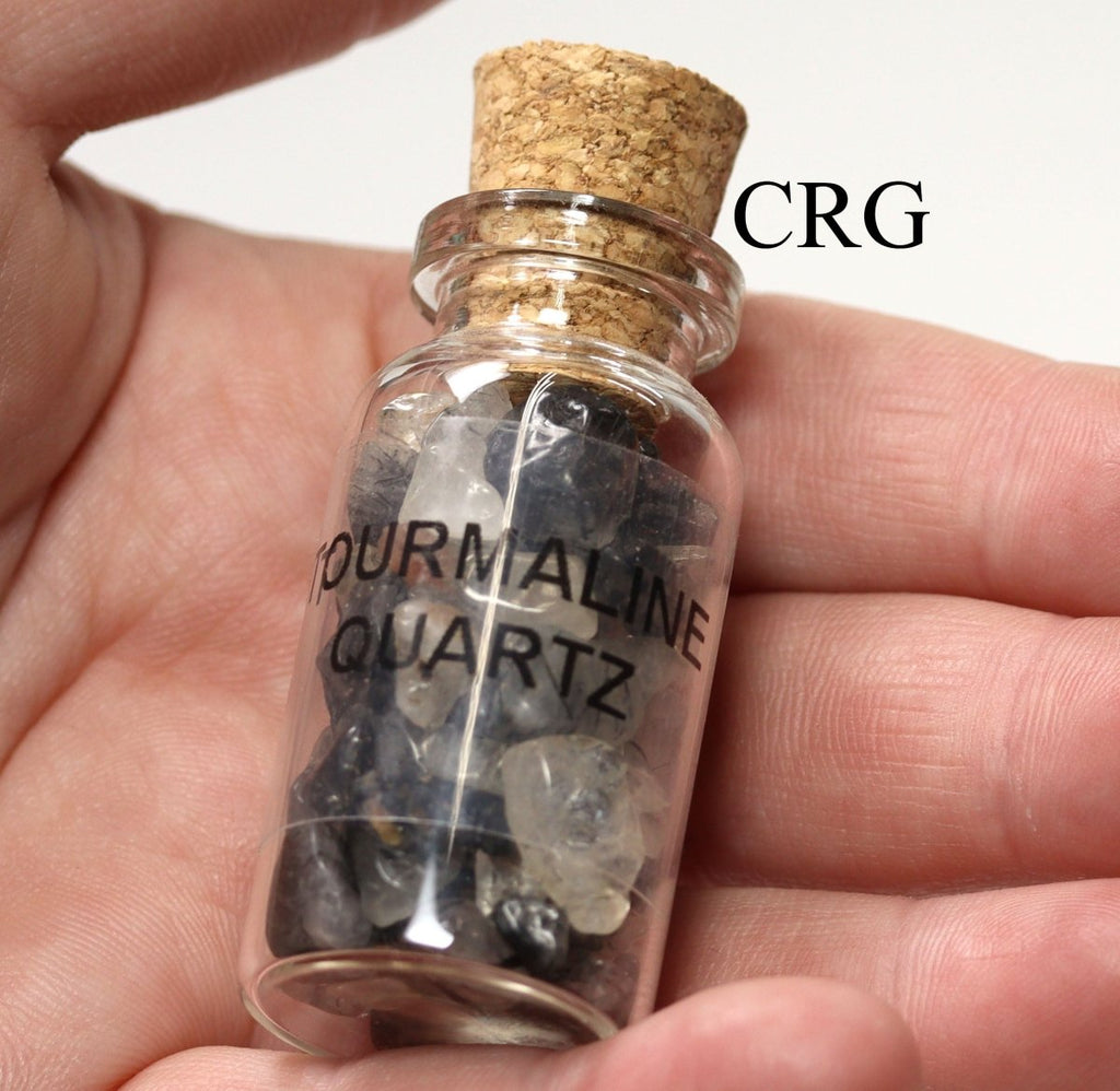 Assorted Gemstone Chip Bottles (75 Pieces)(5 Sets Of 15)